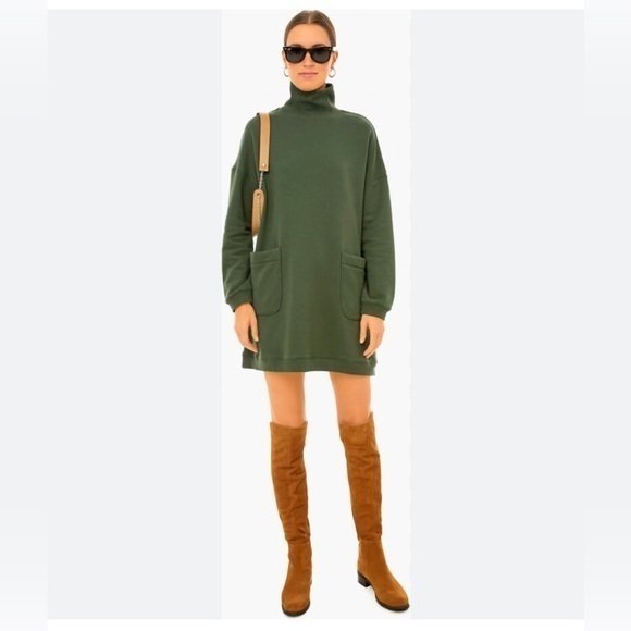 Tuckernuck Dresses & Skirts - Tuckernuck Pomander Place Forest Green Porter Dress size small